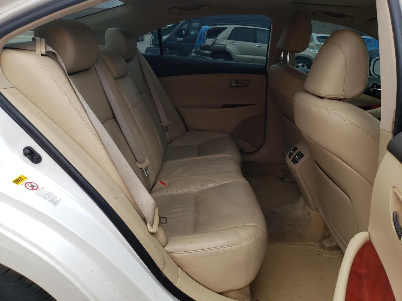Photo 6 from auction – 2007 LEXUS ES 350 with VIN JTHBJ46G372068159