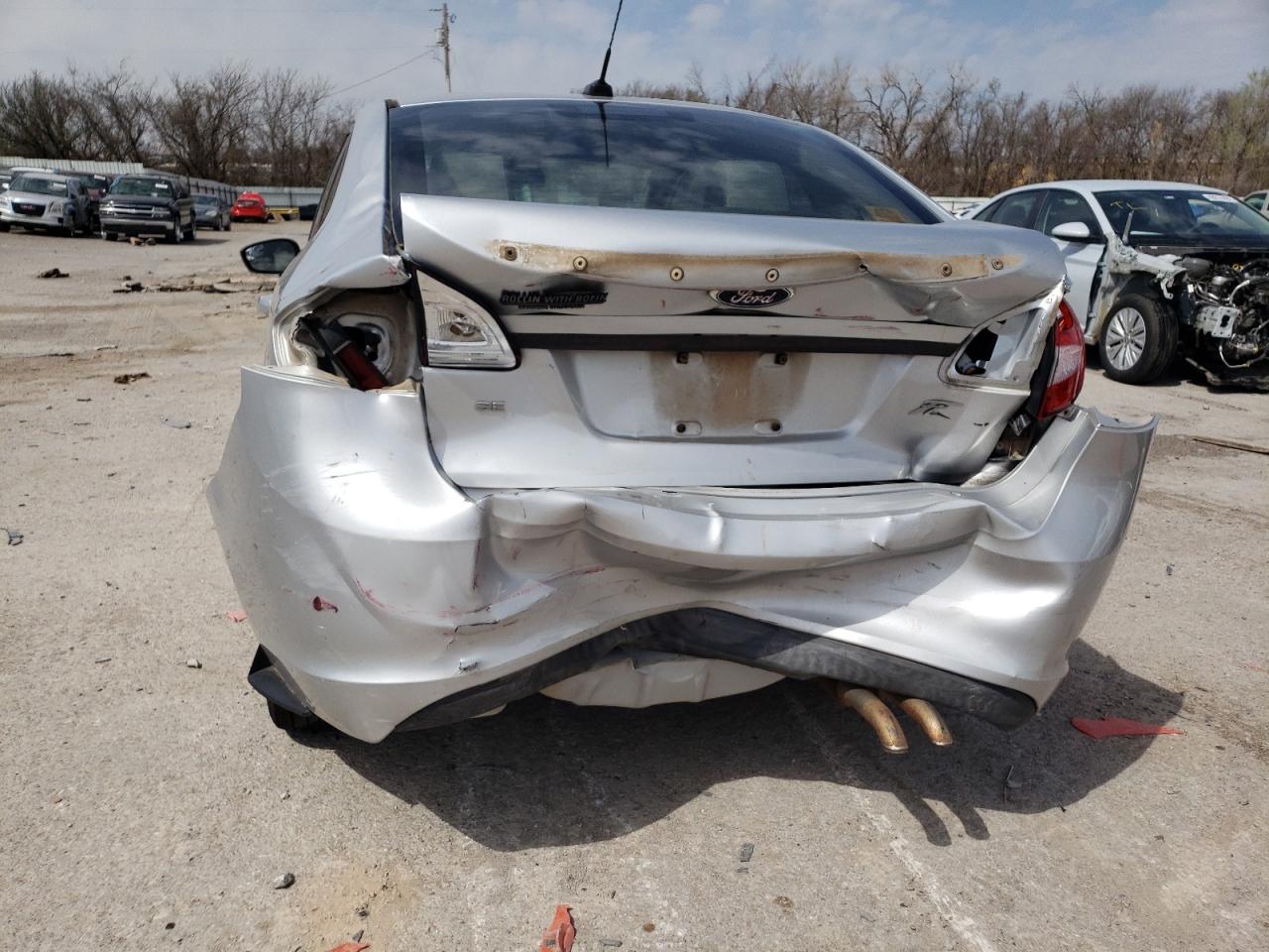 Photo 9 from auction – 2012 FORD FIESTA SE with VIN 3FADP4BJXCM126156