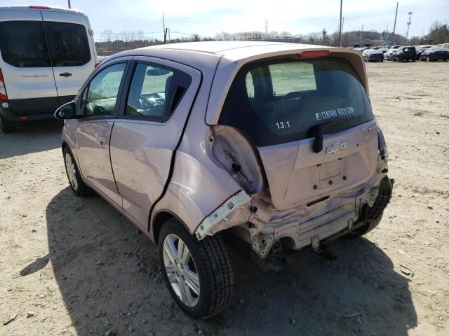 Photo 3 from auction – 2013 CHEVROLET SPARK 1LT with VIN KL8CC6S91DC584294