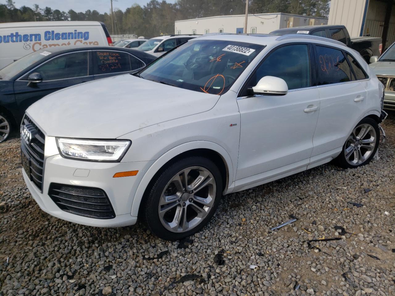 Photo 2 from auction – 2018 AUDI Q3 PREMIUM with VIN WA1HCCFS0JR012693
