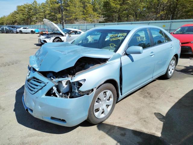 Photo 2 from auction – 2007 TOYOTA CAMRY CE with VIN 4T1BE46K37U616347