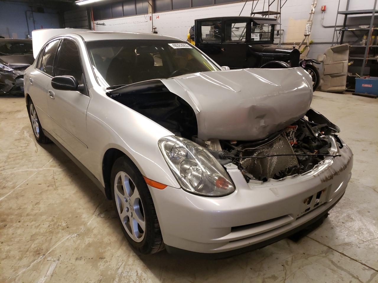 INFINITI G35 2004 with VIN JNKCV51E24M609254 - Photo from auction