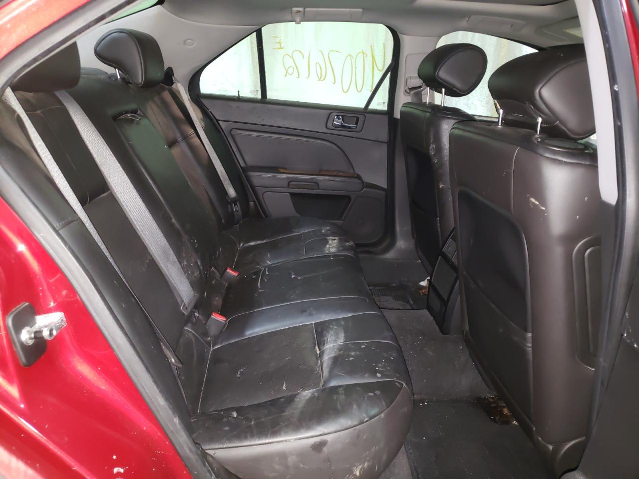 Photo 6 from auction – 2010 CADILLAC STS with VIN 1G6DU6EVXA0125072