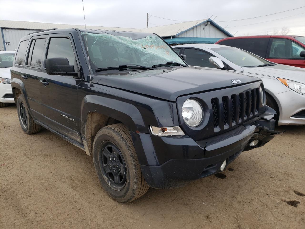 JEEP PATRIOT SP 2015 with VIN 1C4NJPBA1FD325467 - Photo from auction