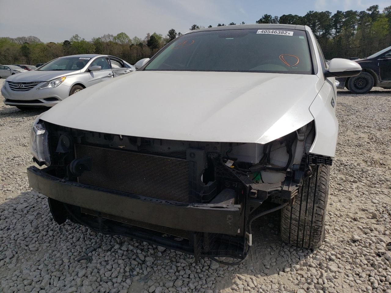 Photo 9 from auction – 2016 KIA OPTIMA EX with VIN 5XXGU4L33GG090429