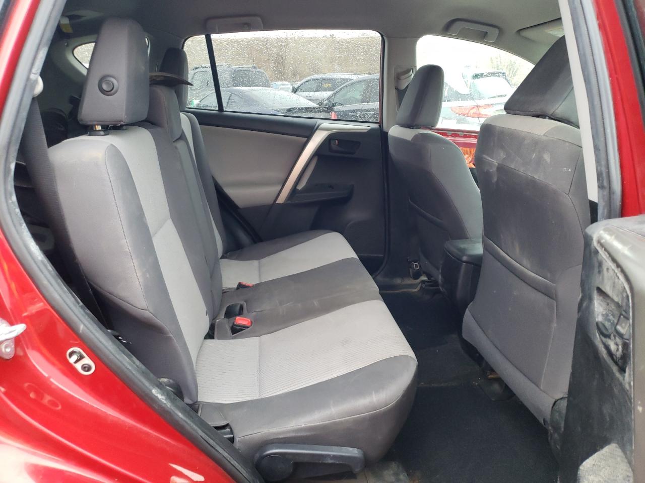 Photo 6 from auction – 2015 TOYOTA RAV4 LE with VIN 2T3BFREV3FW371190