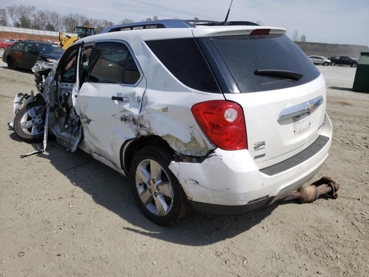 Photo 3 from auction – 2012 CHEVROLET EQUINOX LT with VIN 2GNALFEK6C1159839