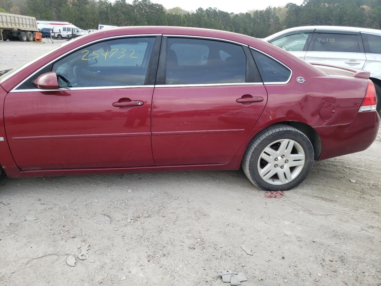Photo 9 from auction – 2006 CHEVROLET IMPALA LT with VIN 2G1WC581369217335