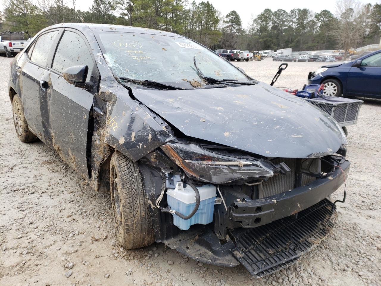 Photo 9 from auction – 2017 TOYOTA COROLLA L with VIN 2T1BURHE7HC944784