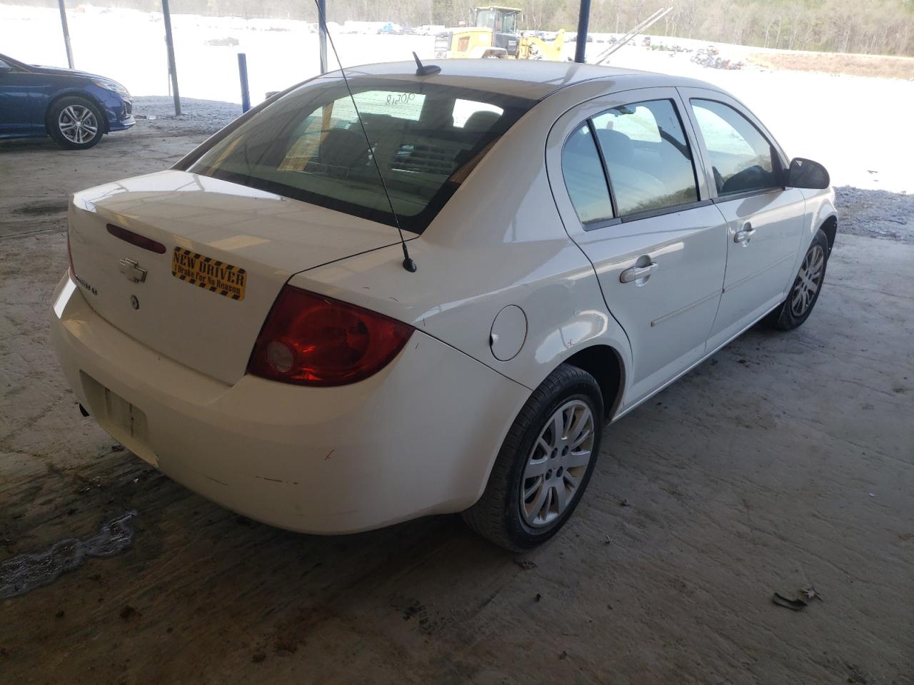 Photo 4 from auction – 2010 CHEVROLET COBALT 1LT with VIN 1G1AD5F57A7199445