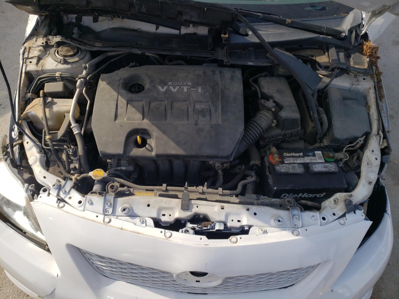 Photo 7 from auction – 2010 TOYOTA COROLLA with VIN 2T1BU4EE9AC280372