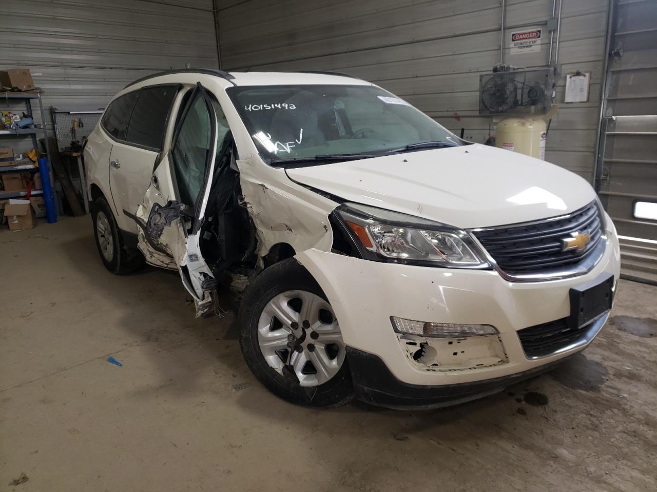 CHEVROLET TRAVERSE L 2014 with VIN 1GNKVFKD4EJ314482 - Photo from auction
