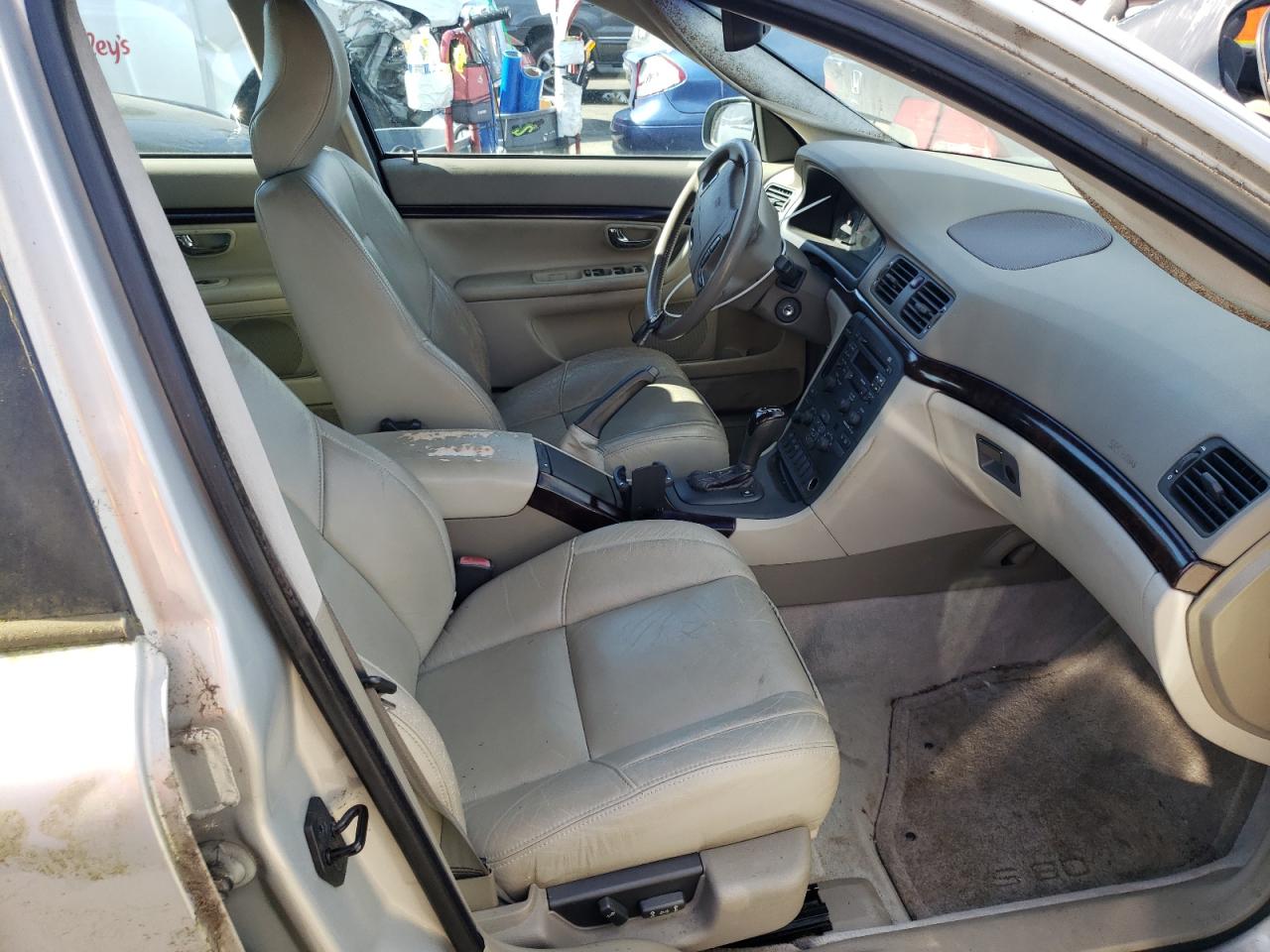 Photo 5 from auction – 2000 VOLVO S80 T6 TUR with VIN YV1TS90D0Y1106091