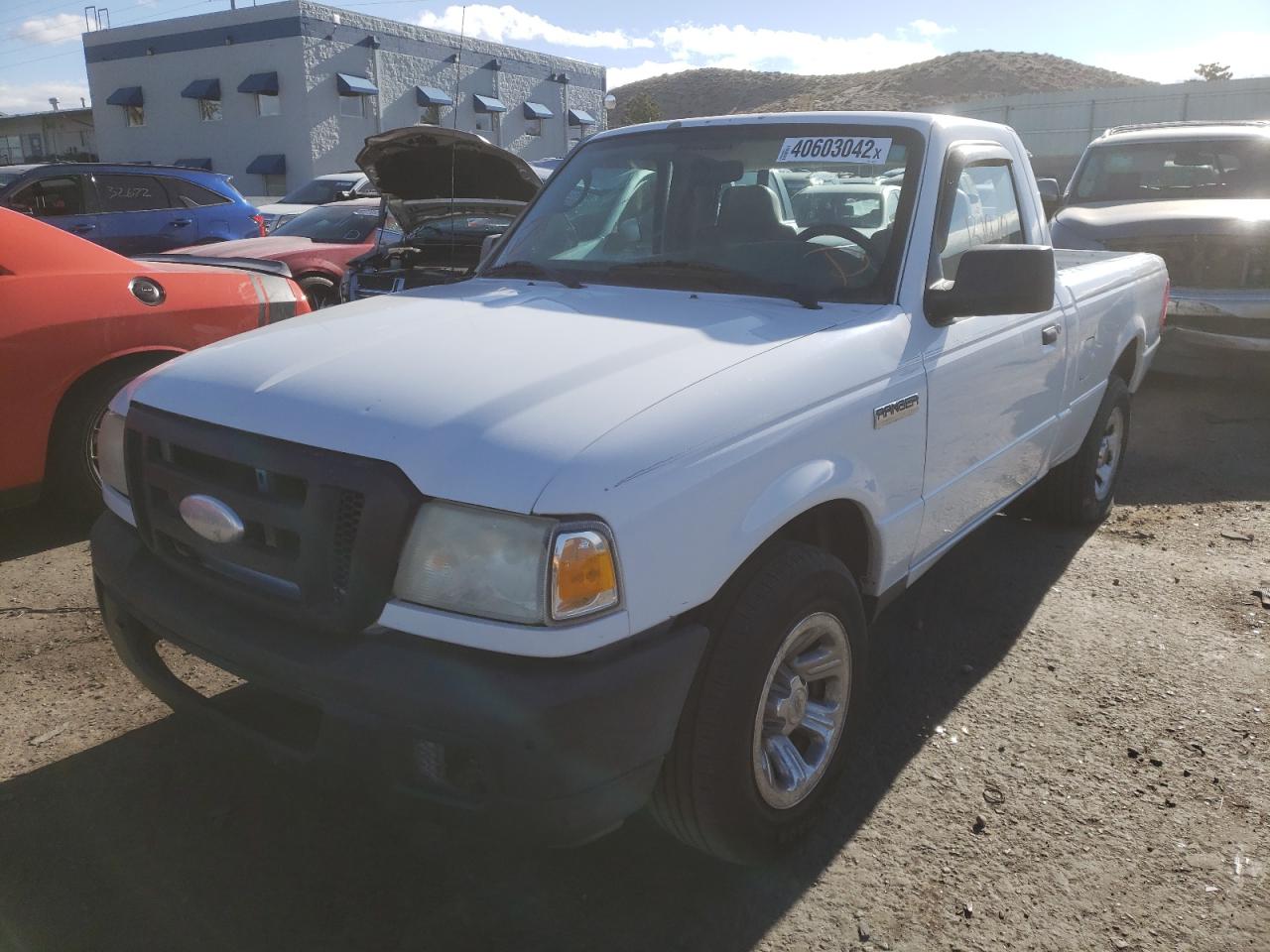 Photo 2 from auction – 2007 FORD RANGER with VIN 1FTYR10D47PA62181