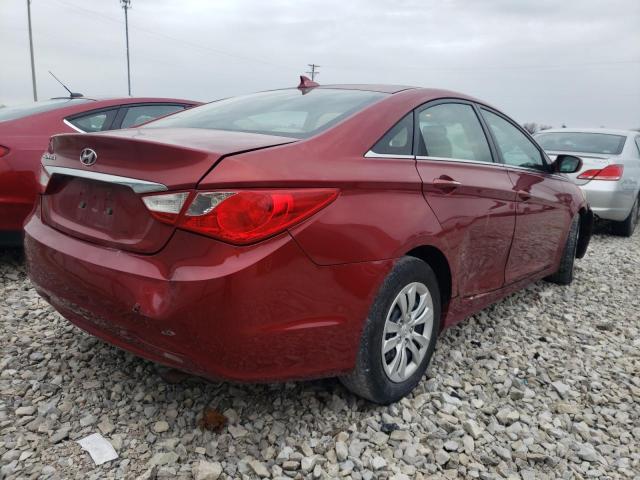 Photo 4 from auction – 2012 HYUNDAI SONATA GLS with VIN 5NPEB4AC1CH326977