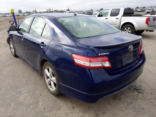 Photo 3 from auction – 2011 TOYOTA CAMRY BASE with VIN 4T1BF3EK5BU663381