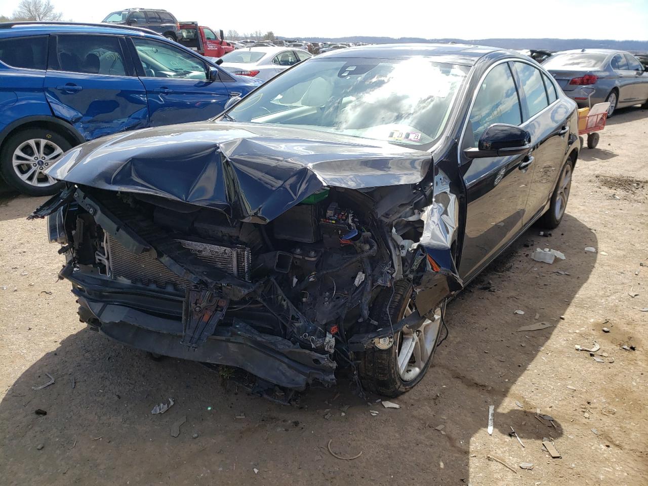 Photo 2 from auction – 2014 VOLVO S60 T5 with VIN YV1612FSXE1297592