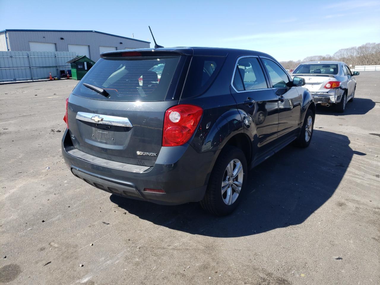 Photo 4 from auction – 2014 CHEVROLET EQUINOX LS with VIN 2GNFLEEK6E6346357