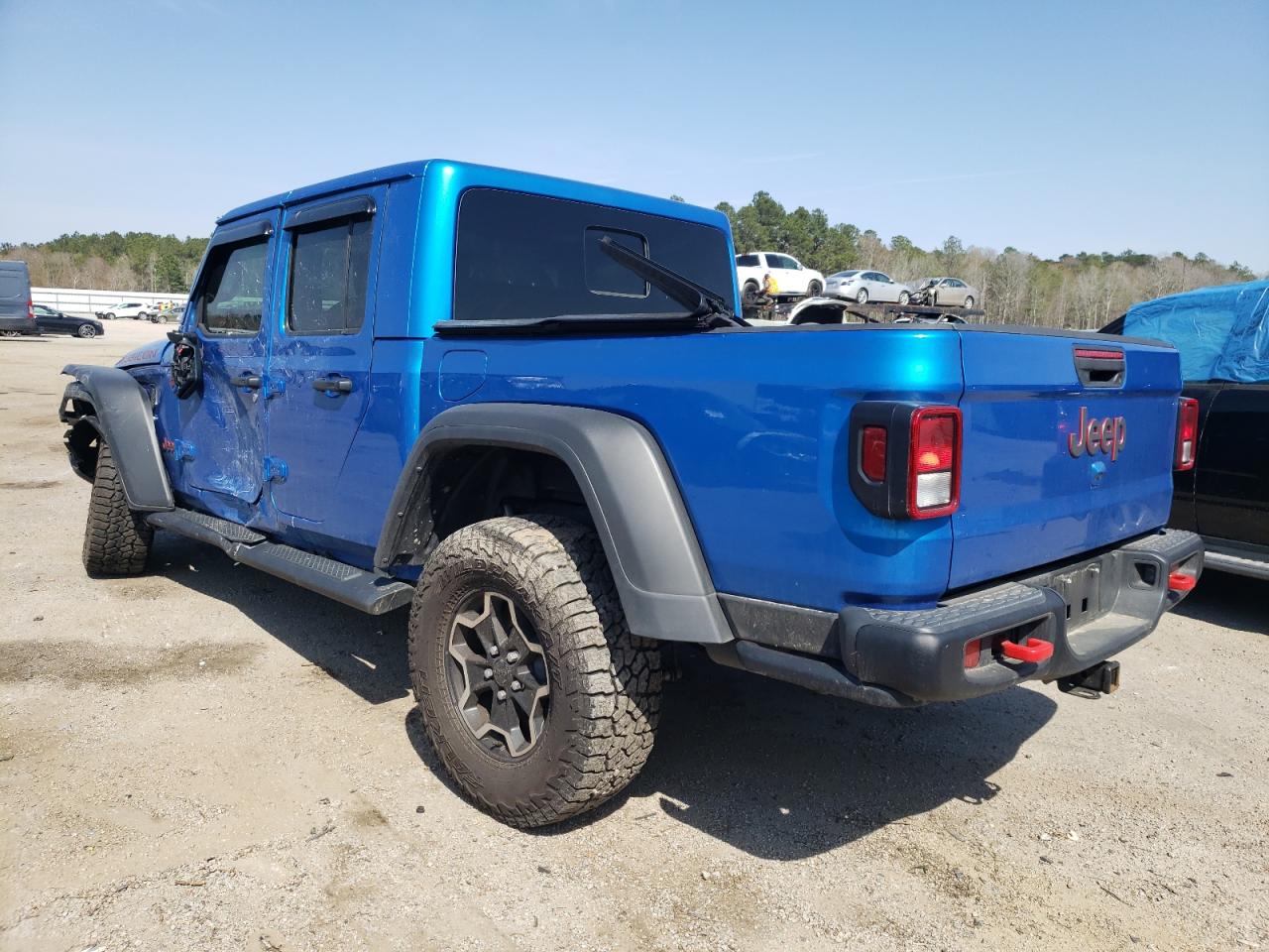 Photo 3 from auction – 2021 JEEP GLADIATOR with VIN 1C6JJTBG6ML573350