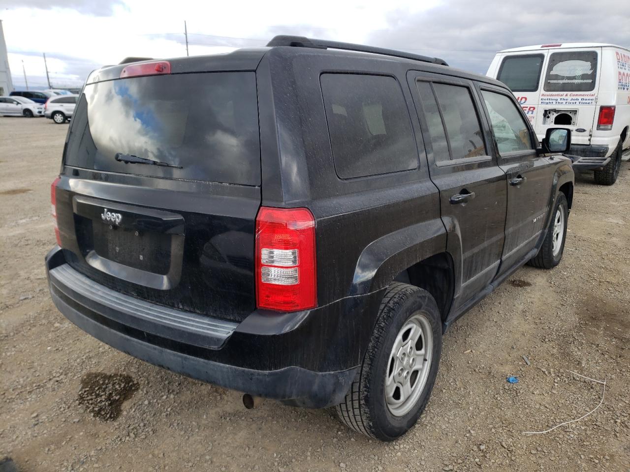 Photo 4 from auction – 2014 JEEP PATRIOT SP with VIN 1C4NJPBB2ED758481