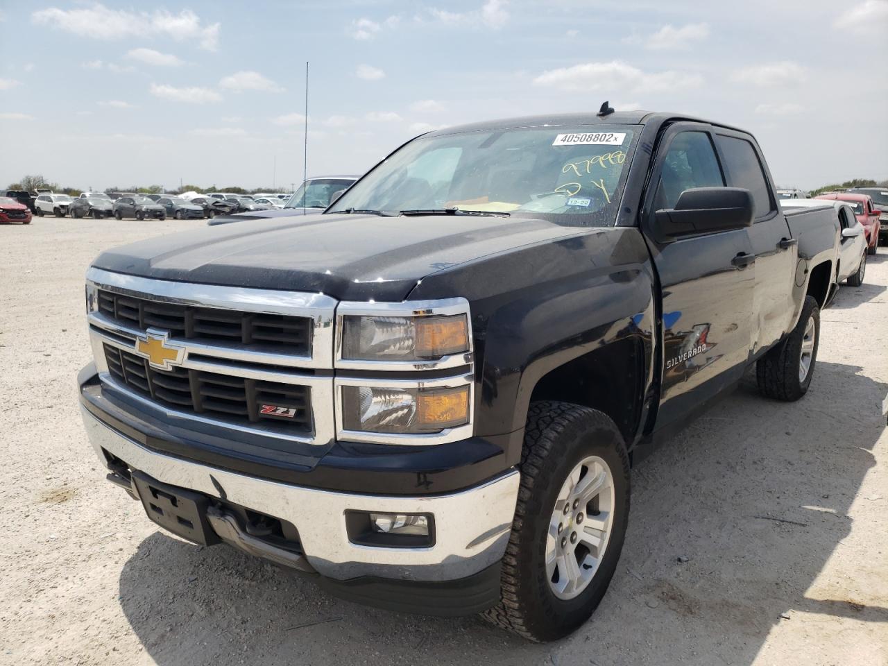 Photo 2 from auction – 2014 CHEVROLET SILVERADO with VIN 3GCPCREC0EG482713