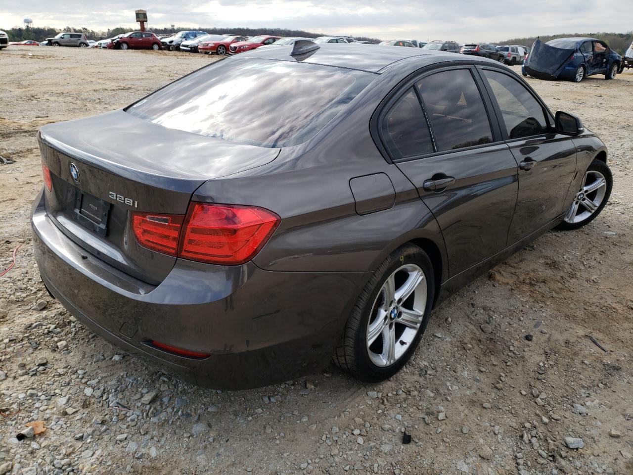 Photo 4 from auction – 2014 BMW 328 I with VIN WBA3A5C50EP600205