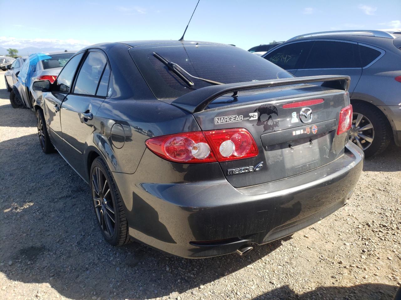 Photo 3 from auction – 2004 MAZDA 6 S with VIN 1YVFP84D245N94871