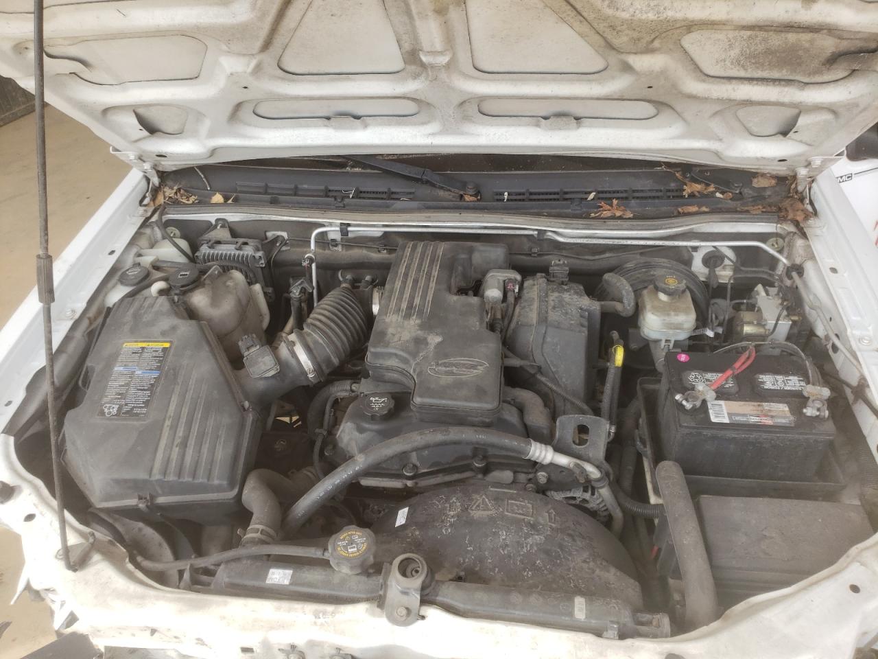 Photo 7 from auction – 2005 GMC CANYON with VIN 1GTCS148858255789
