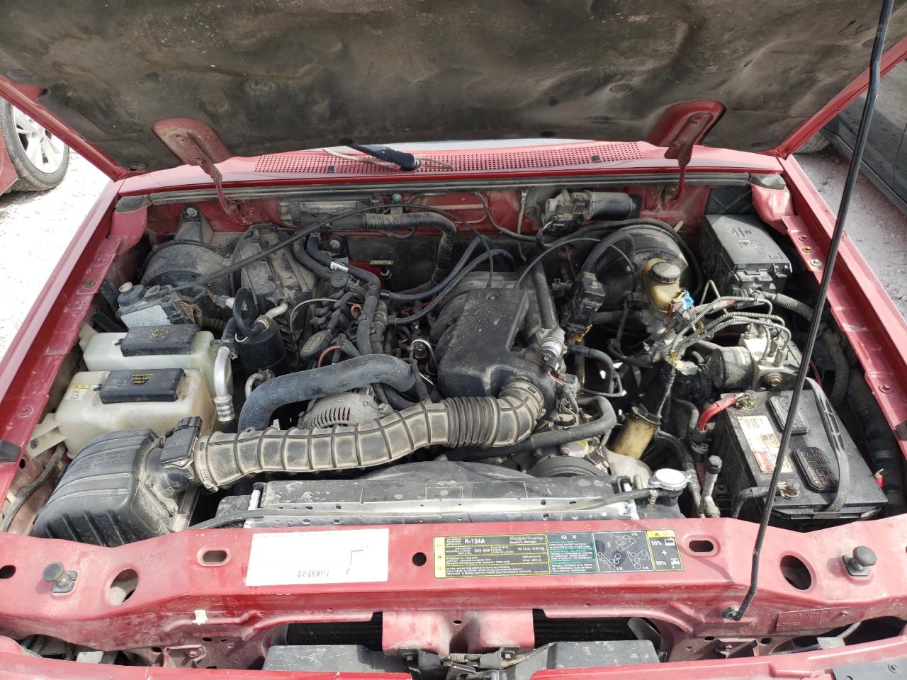 Photo 7 from auction – 2003 FORD RANGER with VIN 1FTYR10U03PA29009