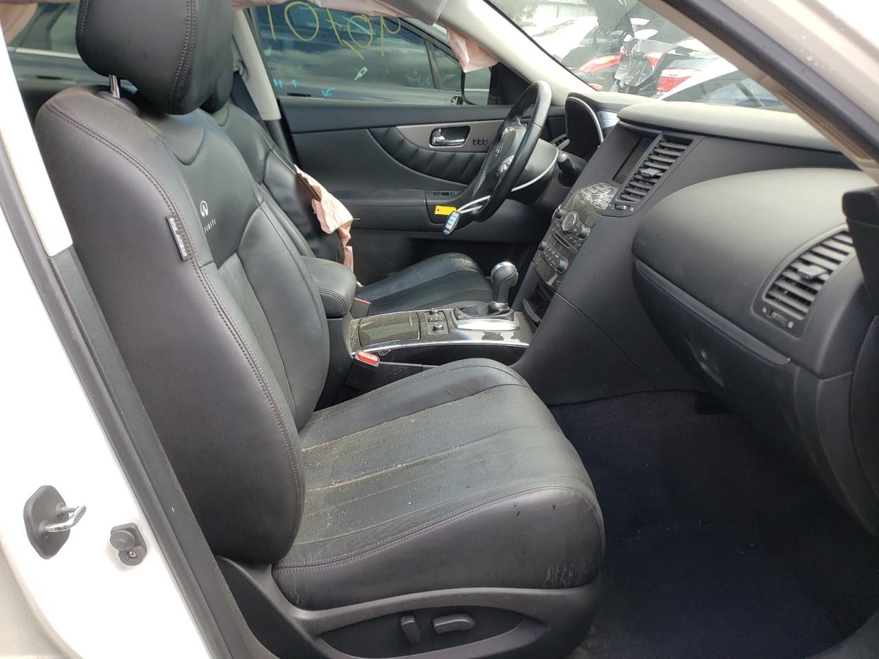 Photo 5 from auction – 2013 INFINITI FX37 with VIN JN8CS1MW8DM173666
