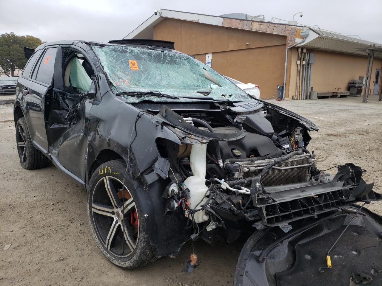 Photo 9 from auction – 2013 FORD EDGE SEL with VIN 2FMDK3JC8DBA58928