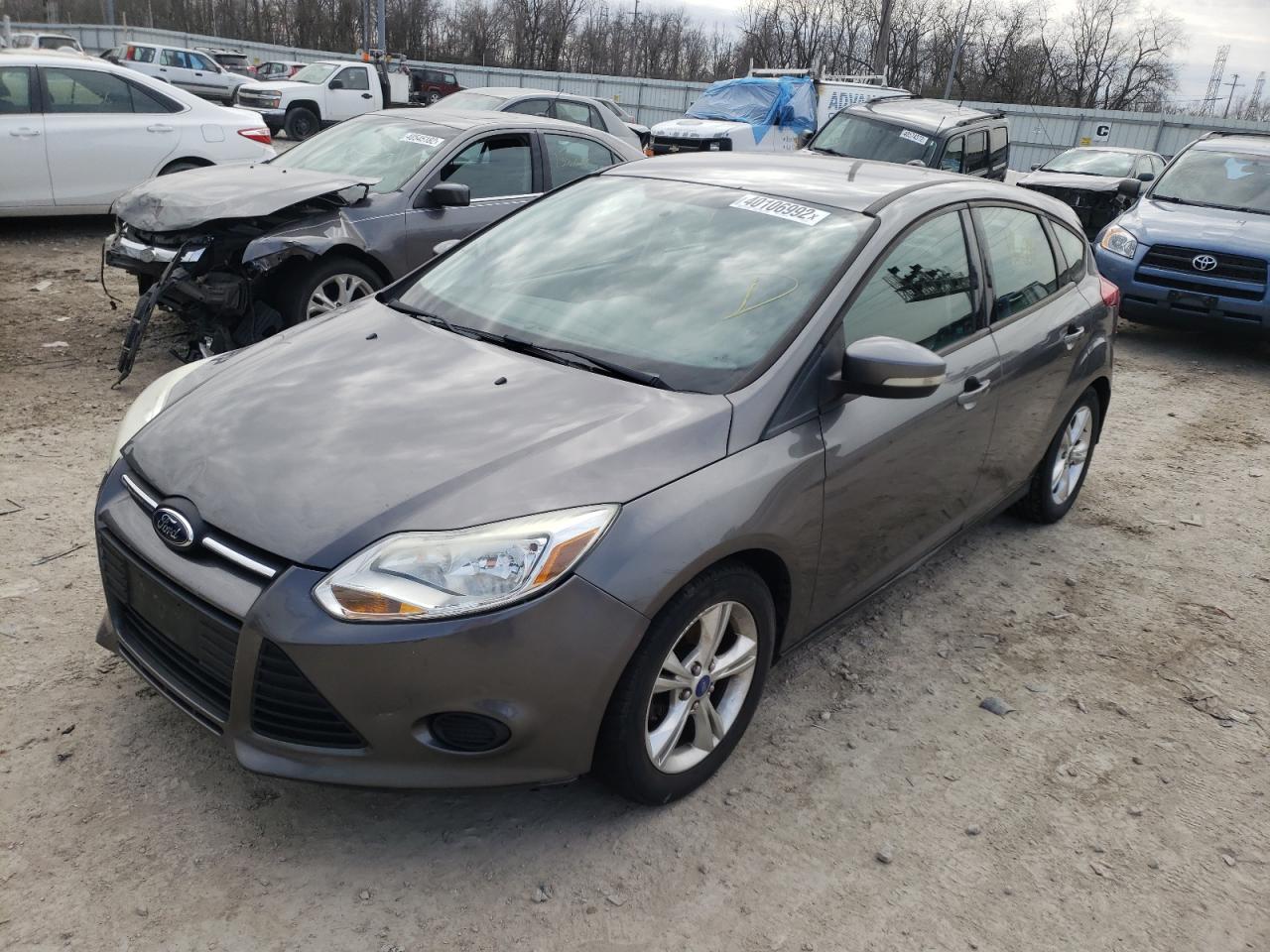 Photo 2 from auction – 2013 FORD FOCUS SE with VIN 1FADP3K23DL137344