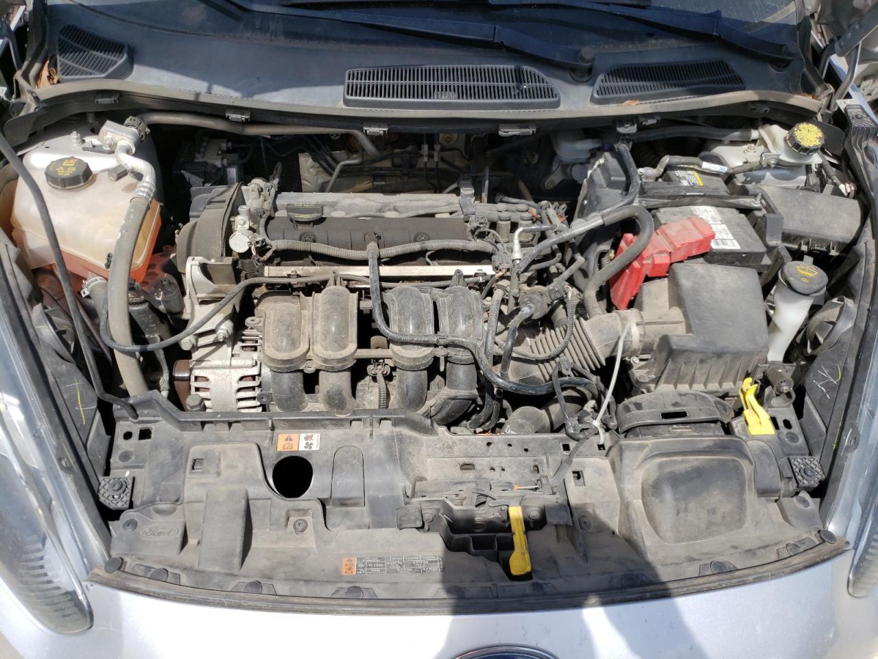 Photo 7 from auction – 2016 FORD FIESTA SE with VIN 3FADP4EJ3GM194610