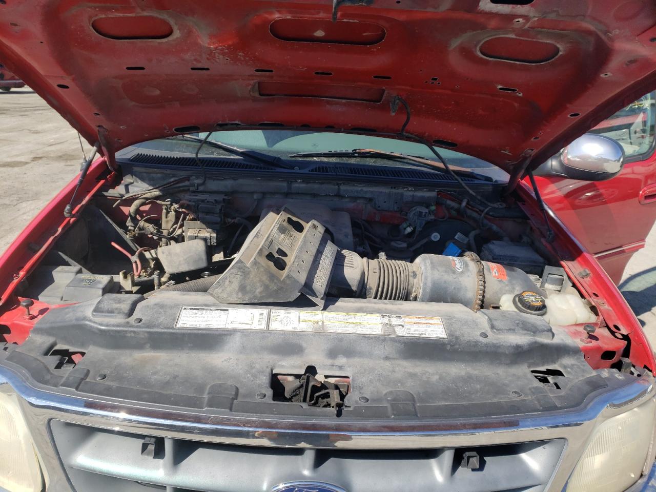 Photo 7 from auction – 1997 FORD F150 with VIN 1FTDX17W8VNB73286