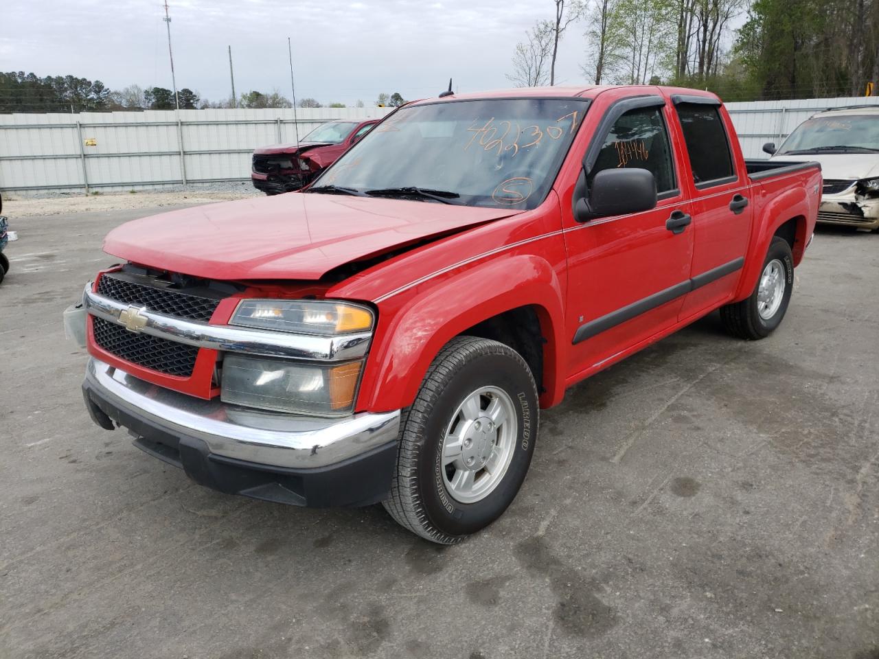 Photo 2 from auction – 2008 CHEVROLET COLORADO with VIN 1GCCS13E788159065