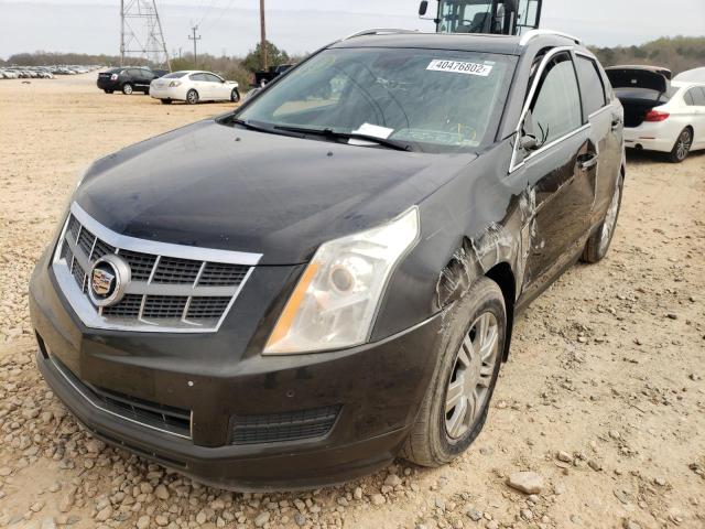 Photo 2 from auction – 2012 CADILLAC SRX LUXURY with VIN 3GYFNAE34CS618207