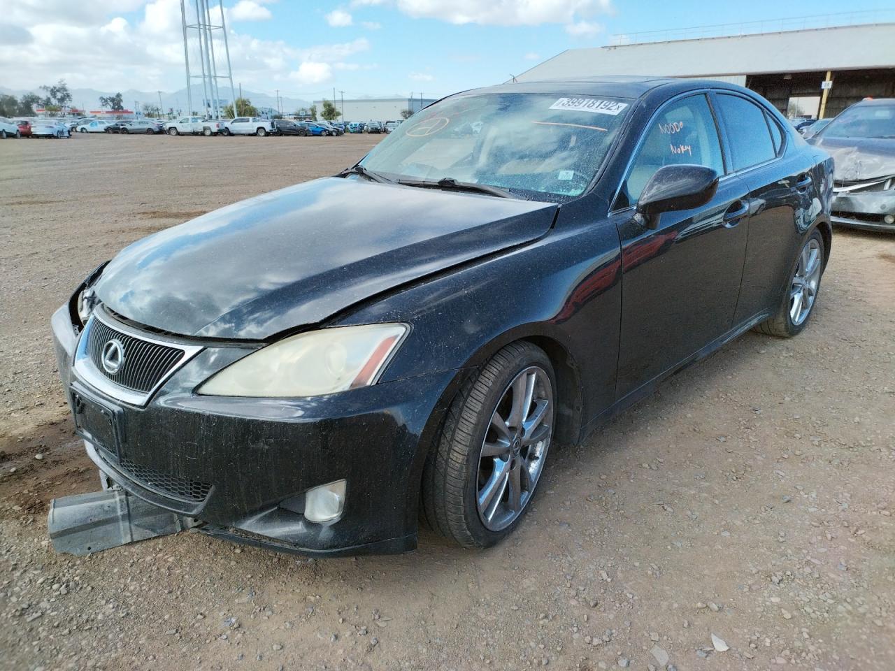Photo 2 from auction – 2008 LEXUS IS 250 with VIN JTHBK262282065700