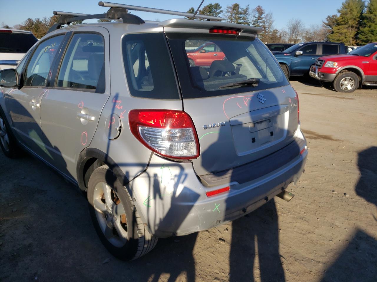Photo 9 from auction – 2007 SUZUKI SX4 with VIN JS2YB413675100250