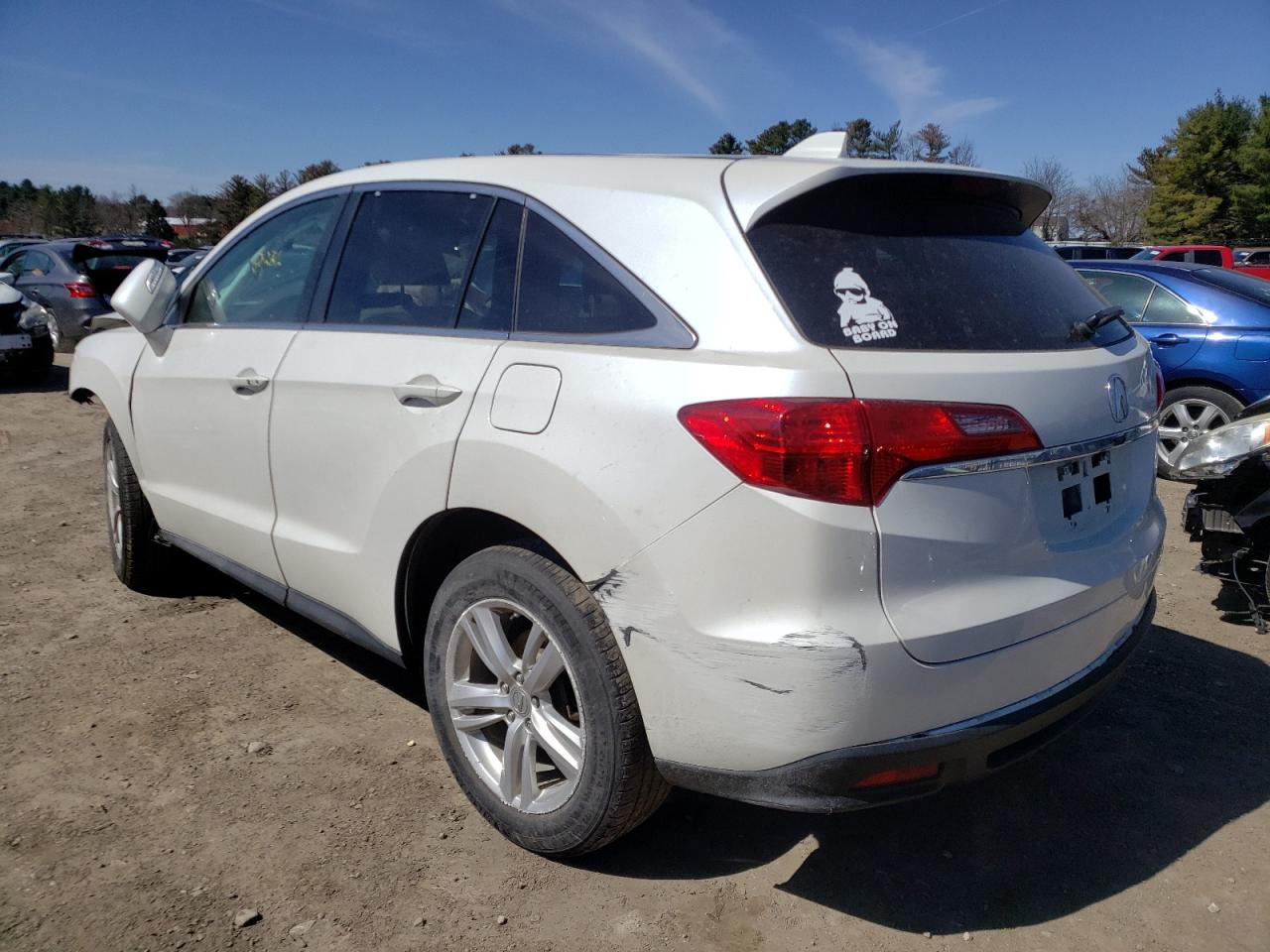 Photo 3 from auction – 2015 ACURA RDX TECHNO with VIN 5J8TB4H59FL015751