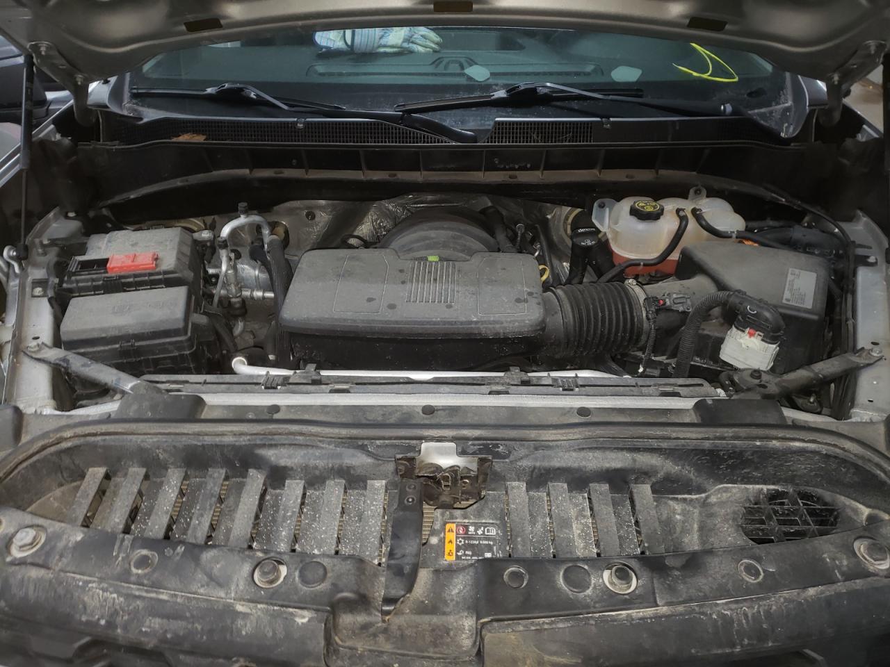 Photo 7 from auction – 2019 CHEVROLET SILVERADO with VIN 1GCRYBEH9KZ281840