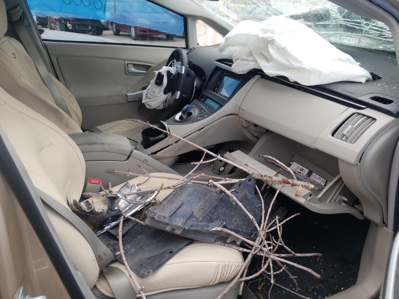 Photo 5 from auction – 2010 TOYOTA PRIUS with VIN JTDKN3DUXA1097258