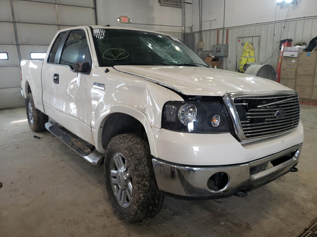 FORD F150 2007 with VIN 1FTPX14V17FB30317 - Photo from auction