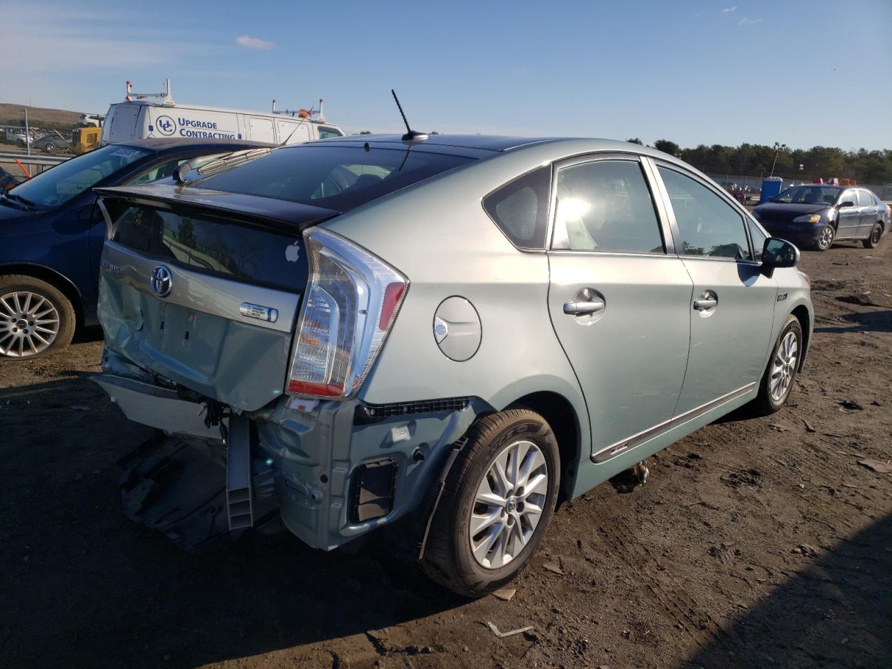 Photo 4 from auction – 2013 TOYOTA PRIUS PLUG with VIN JTDKN3DP5D3040629
