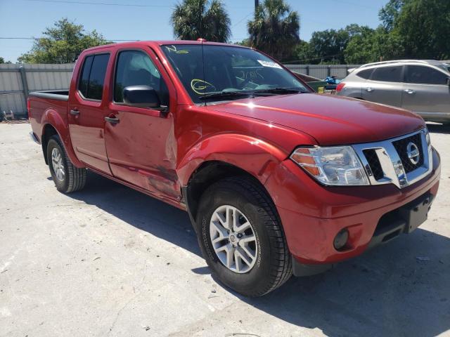 NISSAN FRONTIER S 2017 with VIN 1N6AD0EV3HN752610 - Photo from auction