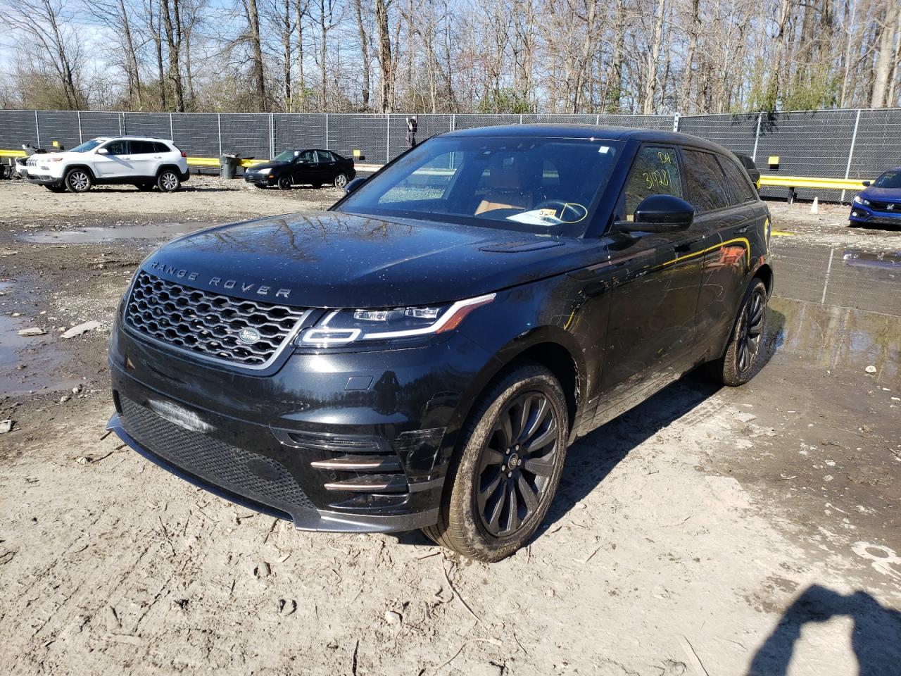 Photo 2 from auction – 2019 LAND ROVER RANGE ROVE with VIN SALYL2EX7KA213318