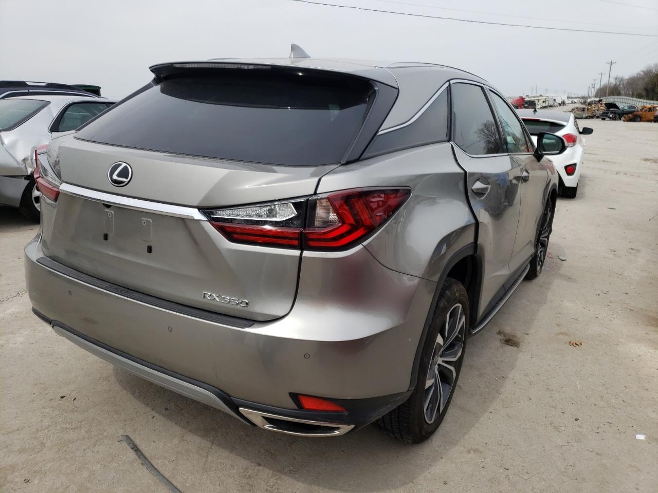 Photo 4 from auction – 2022 LEXUS RX 350 with VIN 2T2HZMAAXNC228796