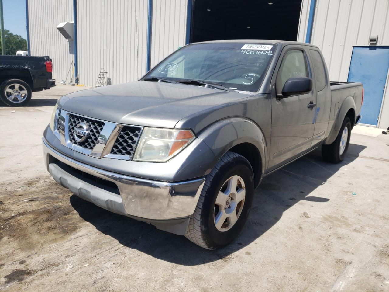 Photo 2 from auction – 2007 NISSAN FRONTIER K with VIN 1N6AD06U57C435458