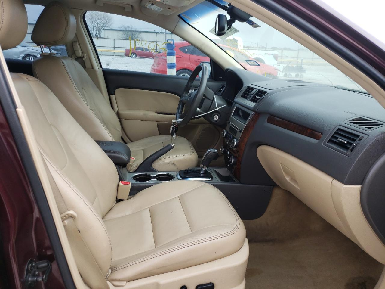 Photo 5 from auction – 2011 FORD FUSION SEL with VIN 3FAHP0JA4BR317911