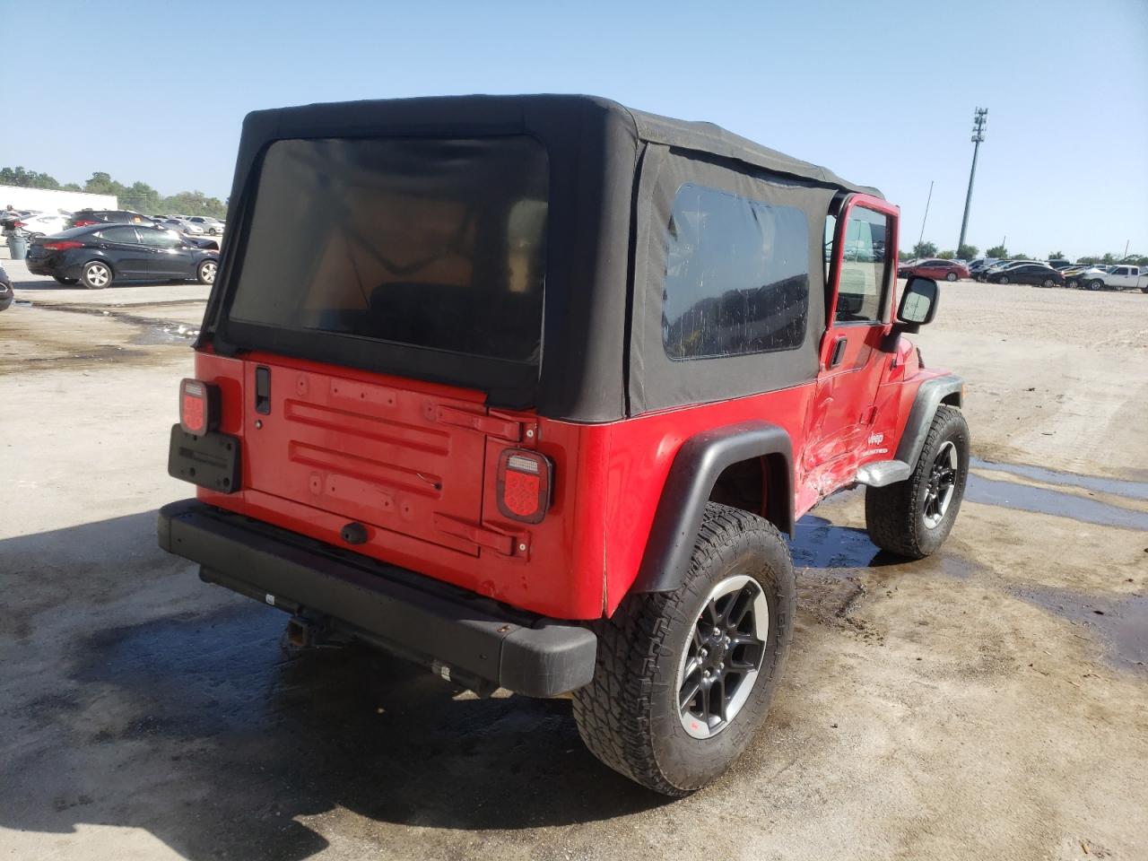 Photo 4 from auction – 2005 JEEP WRANGLER / with VIN 1J4FA44S25P384933