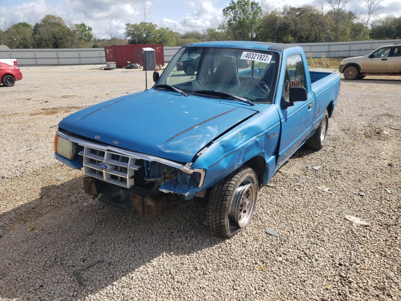 Photo 2 from auction – 1993 FORD RANGER with VIN 1FTCR10A2PUD05455